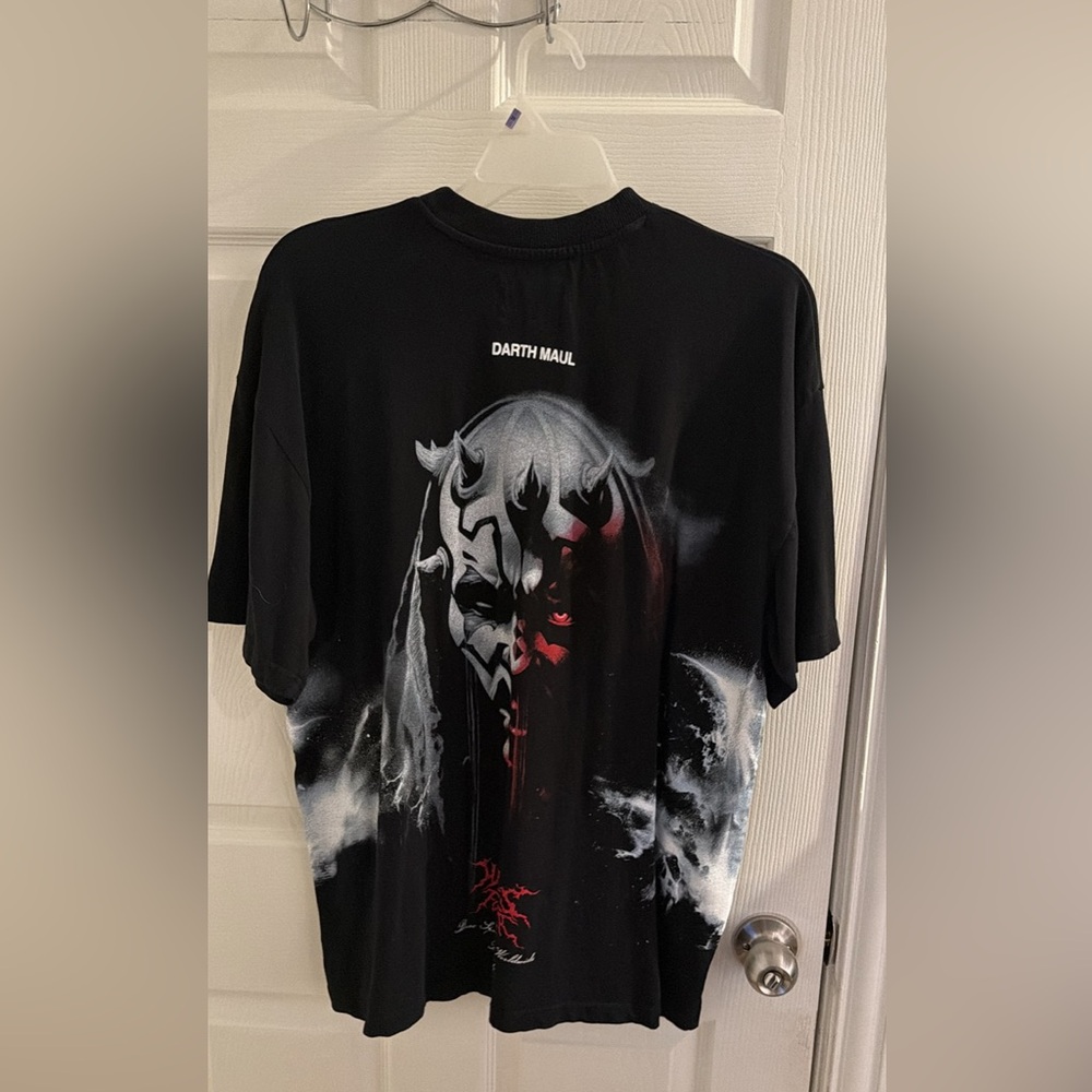 Darc Sport Black and Red Darth Maul Tee